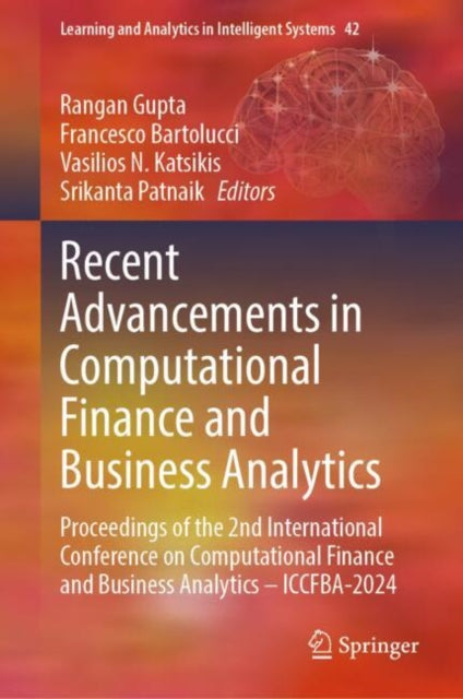 Book cover of: Recent Advancements in Computational Finance and Business Analytics. By: Rangan Gupta