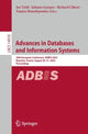 Book cover of: Advances in Databases and Information Systems
