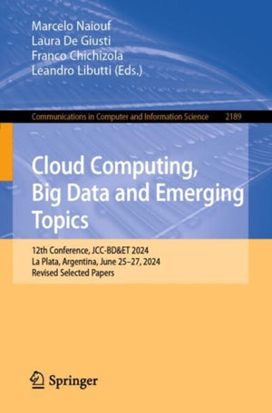 Cloud Computing, Big Data and Emerging Topics