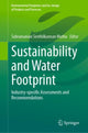 Book cover of: Sustainability and Water Footprint. By: Subramanian Senthilkannan Muthu