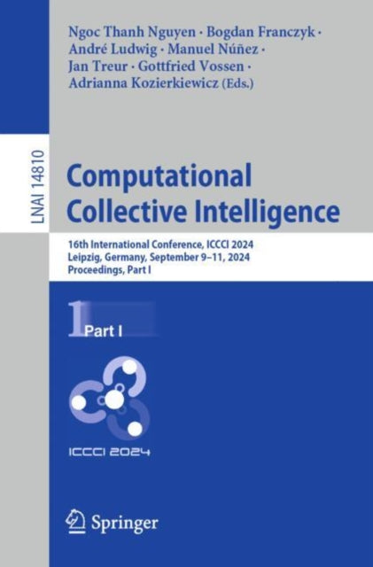 Book cover of: Computational Collective Intelligence. By: Ngoc Thanh Nguyen