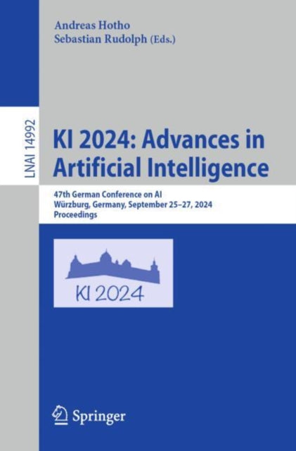 Book cover of: KI 2024: Advances in Artificial Intelligence. By: Andreas Hotho