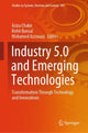 Book cover of: Industry 5.0 and Emerging Technologies. By: Aziza Chakir