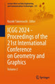 Book cover of: ICGG 2024 - Proceedings of the 21st International Conference on Geometry and Graphics. By: Kazuki Takenouchi