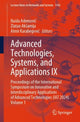 Book cover of: Advanced Technologies, Systems, and Applications IX. By: Naida Ademović