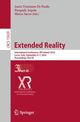 Book cover of: Extended Reality. By: Lucio Tommaso De Paolis