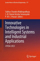 Book cover of: Innovative Technologies in Intelligent Systems and Industrial Applications. By: Subhas Chandra Mukhopadhyay