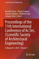 Book cover of: Proceedings of the 11th International Conference of Ar.Tec. (Scientific Society of Architectural Engineering). By: Rossella Corrao
