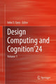 Book cover of: Design Computing and Cognition’24. By: John S. Gero