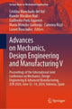 Book cover of: Advances on Mechanics, Design Engineering and Manufacturing V. By: Cristina Manchado del Val
