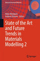Book cover of: State of the Art and Future Trends in Materials Modelling 2. By: Holm Altenbach