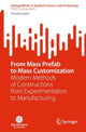 Book cover of: From Mass Prefab to Mass Customization. By: Ornella Iuorio