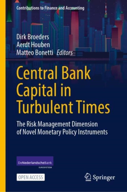 Book cover of: Central Bank Capital in Turbulent Times. By: Dirk Broeders