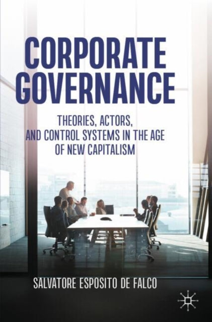 Book cover of: Corporate Governance. By: Salvatore Esposito De Falco