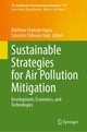 Book cover of: Sustainable Strategies for Air Pollution Mitigation. By: Matthew Chidozie Ogwu