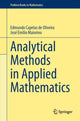 Book cover of: Analytical Methods in Applied Mathematics. By: Edmundo Capelas de Oliveira