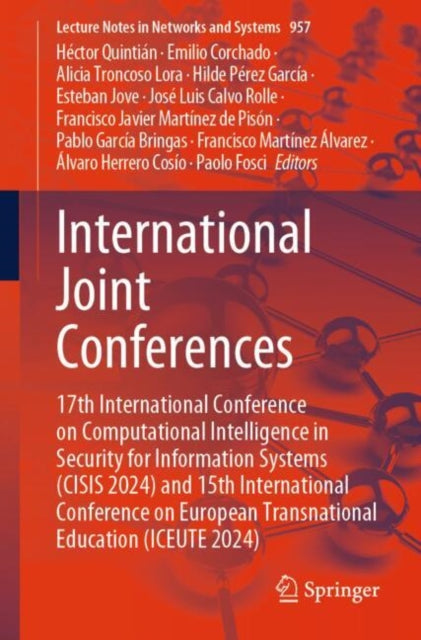 Book cover of: International Joint Conferences. By: Héctor Quintián