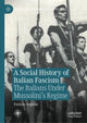 Book cover of: Social History of Italian Fascism. By: Patrizia Dogliani