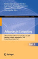 Book cover of: Advances in Computing. By: Néstor Darío Duque-Méndez