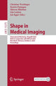 Book cover of: Shape in Medical Imaging