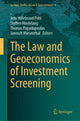 Book cover of: Law and Geoeconomics of Investment Screening