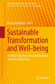 Book cover of: Sustainable Transformation and Well-being. By: Marisa Mühlböck
