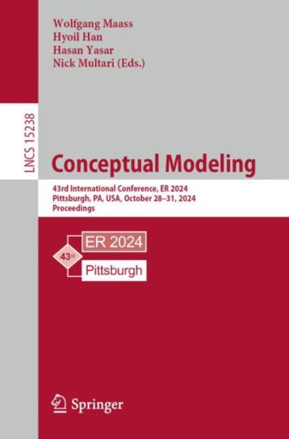 Book cover of: Conceptual Modeling