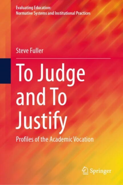 To Judge and To Justify