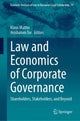 Book cover of: Law and Economics of Corporate Governance. By: Klaus Mathis