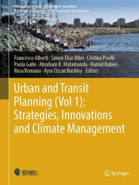 Book cover of: Urban and Transit Planning (Vol 1): Strategies, Innovations and Climate Management. By: Francesco Alberti