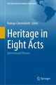 Book cover of: Heritage in Eight Acts. By: Rodrigo Christofoletti