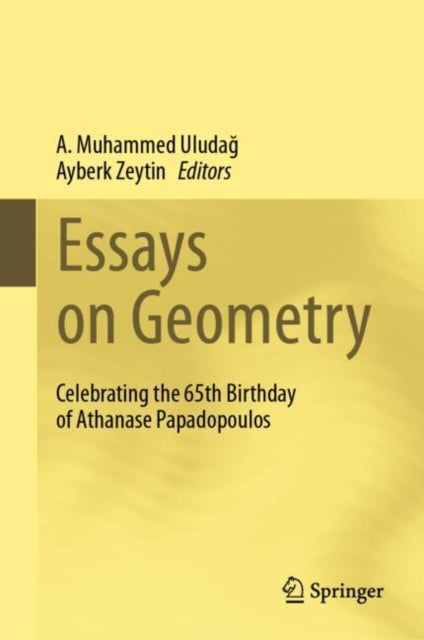 Book cover of: Essays on Geometry