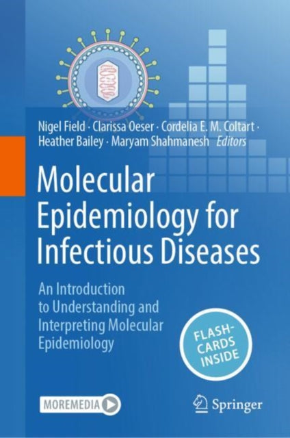 Book cover of: Molecular Epidemiology for Infectious Diseases