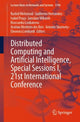 Book cover of: Distributed Computing and Artificial Intelligence, Special Sessions I, 21st International Conference. By: Rashid Mehmood