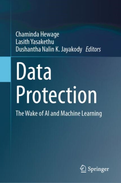 Book cover of: Data Protection. By: Chaminda Hewage