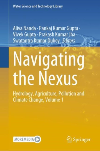 Book cover of: Navigating the Nexus. By: Aliva Nanda