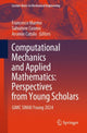 Book cover of: Computational Mechanics and Applied Mathematics: Perspectives from Young Scholars