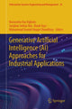 Book cover of: Generative Artificial Intelligence (AI) Approaches for Industrial Applications. By: Narasimha Rao Vajjhala