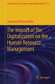 Book cover of: Impact of the Digitalization on the Human Resource Management. By: Anastasiia Mazurchenko