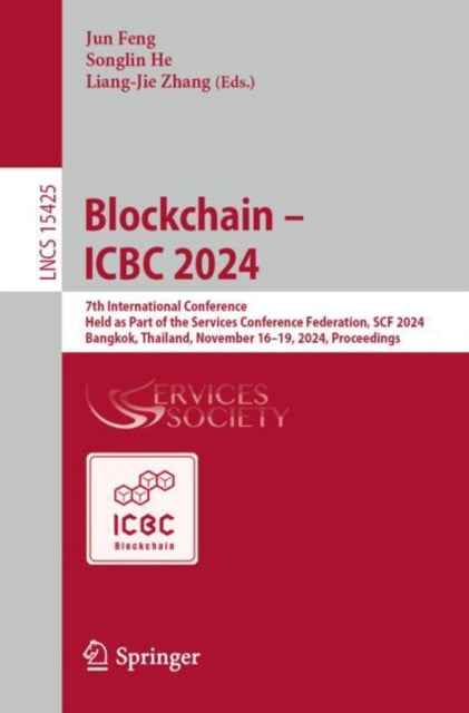 Book cover of: Blockchain – ICBC 2024