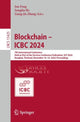 Book cover of: Blockchain – ICBC 2024