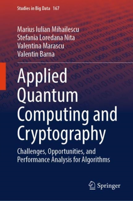 Book cover of: Applied Quantum Computing and Cryptography