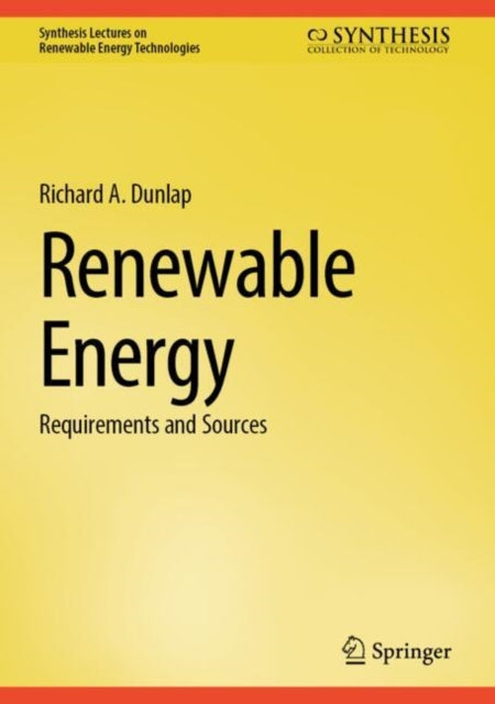 Book cover of: Renewable Energy