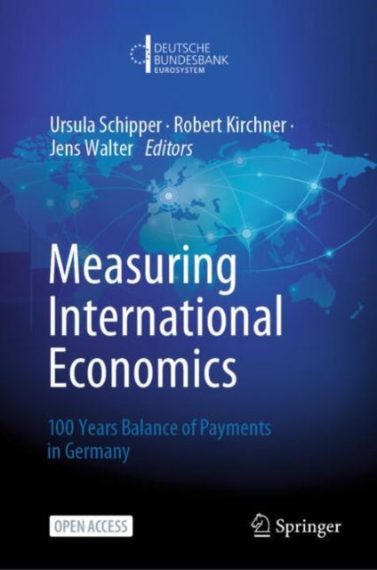 Book cover of: Measuring International Economics. By: Ursula Schipper