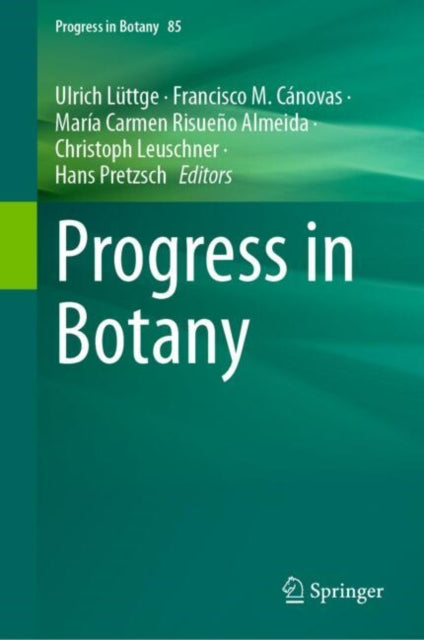Book cover of: Progress in Botany Vol. 85