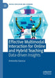 Book cover of: Effective Multimodal Interaction for Online and Hybrid Teaching. By: Antonella Giacosa
