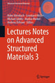 Book cover of: Lectures Notes on Advanced Structured Materials 3. By: Holm Altenbach