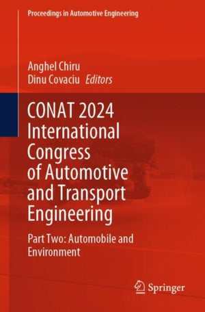 CONAT 2024 International Congress of Automotive and Transport Engineering