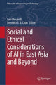 Book cover of: Social and Ethical Considerations of AI in East Asia and Beyond
