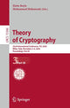 Book cover of: Theory of Cryptography. By: Elette Boyle